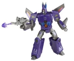 Hasbro Transformers Generations Legacy Voyager Class Cyclonus & Nightstick Action Figure 12 Hasbro Transformers Generations Legacy Voyager Class Cyclonus & Nightstick Action Figure -Toy Shop 5010994112554c