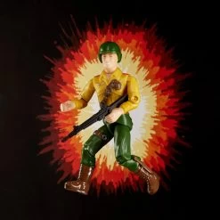 Hasbro Retro G.I. Joe Duke Vs. Cobra Commander Action Figure -Toy Shop 5010994113407c