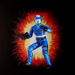 Hasbro Retro G.I. Joe Duke Vs. Cobra Commander Action Figure -Toy Shop 5010994113407d