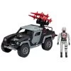 Hasbro Retro G.I. Joe Cobra Stinger With Cobra Officer Vehicle