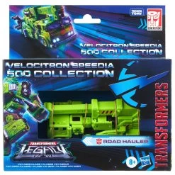 Hasbro Transformers Legacy Velocitron Speedia 500 Collection Voyager Road Hauler Action Figure 11 Hasbro Transformers Legacy Velocitron Speedia 500 Collection Voyager Road Hauler Action Figure -Toy Shop 5010994115616