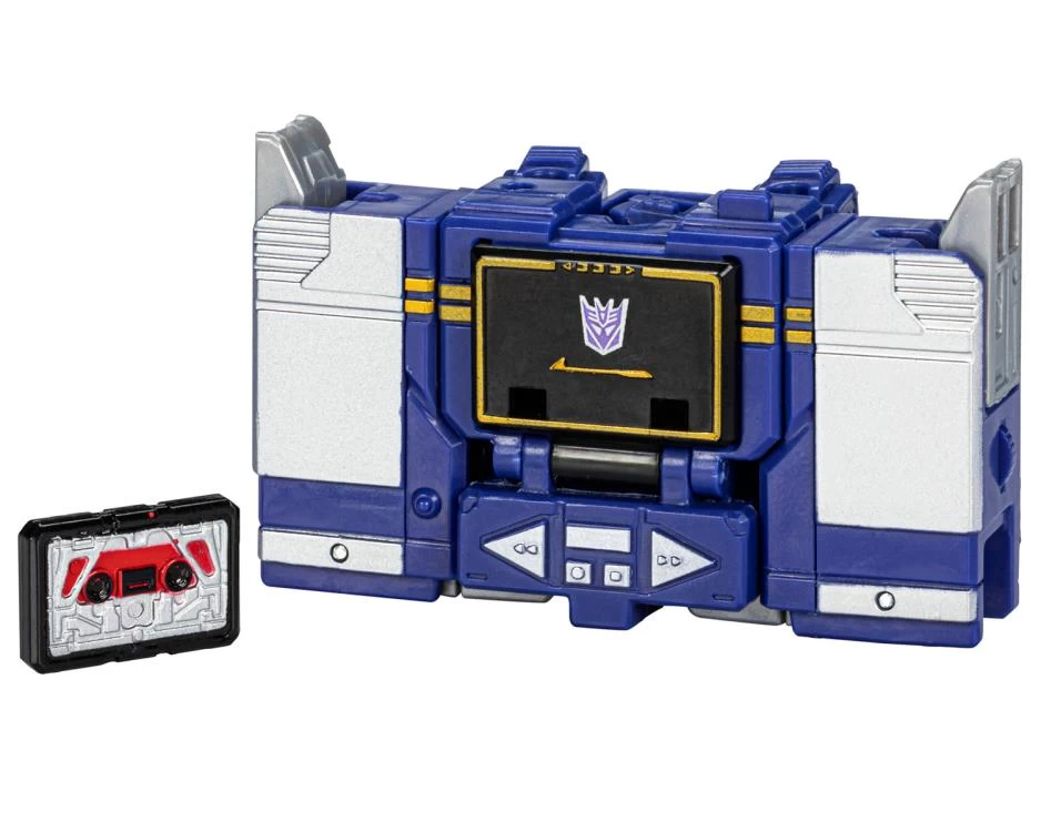 Hasbro Transformers Generations Legacy Core Class Soundwave Action Figure 4 Hasbro Transformers Generations Legacy Core Class Soundwave Action Figure - Image 2