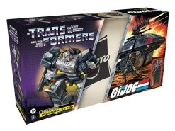 Hasbro Transformers X G.I. Joe Megatron H.I.S.S. Tank & Baroness Action Figure -Toy Shop 5010994129613