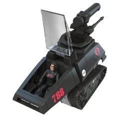 Hasbro Transformers X G.I. Joe Megatron H.I.S.S. Tank & Baroness Action Figure -Toy Shop 5010994129613d