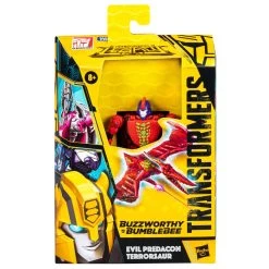 Hasbro Transformers Legacy Deluxe Buzzworthy Bumblebee Predacon Terrorsaur Action Figure -Toy Shop 5010994145767b