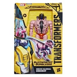Hasbro Transformers Legacy Voyager Buzzworthy Bumblebee Heroic Maximal Dinobot Action Figure 13 Hasbro Transformers Legacy Voyager Buzzworthy Bumblebee Heroic Maximal Dinobot Action Figure -Toy Shop 5010994145842