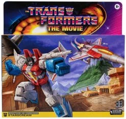 Hasbro Transformers The Movie Retro Decepticon Air Commander Starscream Action Figure -Toy Shop 5010994183141