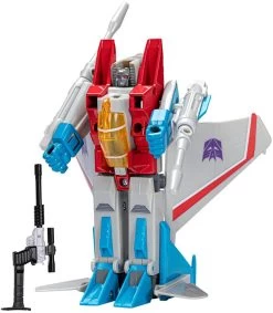 Hasbro Transformers The Movie Retro Decepticon Air Commander Starscream Action Figure