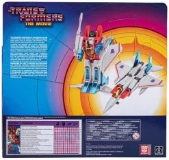 Hasbro Transformers The Movie Retro Decepticon Air Commander Starscream Action Figure -Toy Shop 5010994183141z