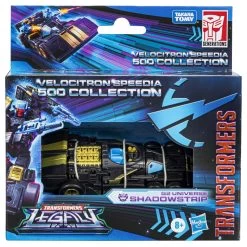 Hasbro Transformers Legacy Velocitron Speedia 500 Collection Deluxe G2 Universe Shadowstrip Action Figure -Toy Shop 5010994186586