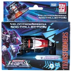 Hasbro Transformers Legacy Velocitron Speedia 500 Collection Deluxe Decepticon Crasher Action Figure -Toy Shop 5010994186609
