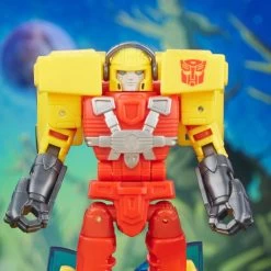 Hasbro Transformers Generations Legacy Evolution Deluxe Class Armada Universe Hot Shot Action Figure -Toy Shop 5010994196967d