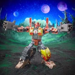 Hasbro Transformers Generations Legacy Evolution Deluxe Class Crashbar Action Figure -Toy Shop 5010994202262f