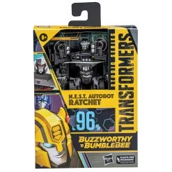 Hasbro Transformers Studio Series Buzzworthy Bumblebee N.E.S.T. Autobot Ratchet Action Figure 9 Hasbro Transformers Studio Series Buzzworthy Bumblebee N.E.S.T. Autobot Ratchet Action Figure -Toy Shop 5010994206185