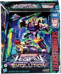Hasbro Transformers Generations Legacy Evolution Leader Class Blitzwing Action Figure -Toy Shop 5010994207571
