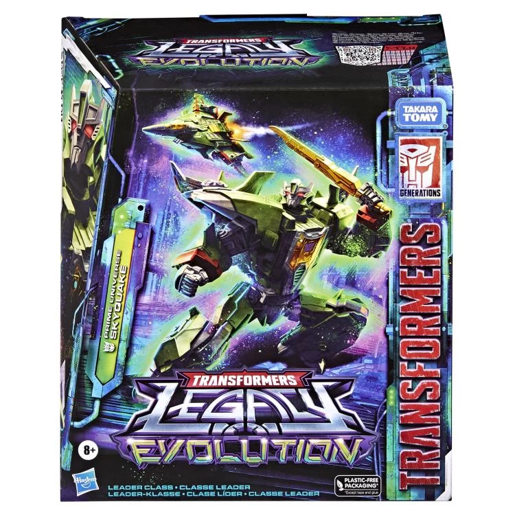 Hasbro Transformers Generations Legacy Evolution Leader Class Skyquake (Prime Universe) Action Figure 9 Hasbro Transformers Generations Legacy Evolution Leader Class Skyquake (Prime Universe) Action Figure - Image 7