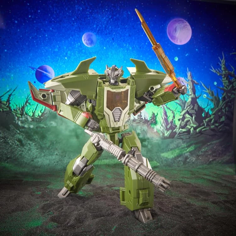 Hasbro Transformers Generations Legacy Evolution Leader Class Skyquake (Prime Universe) Action Figure 6 Hasbro Transformers Generations Legacy Evolution Leader Class Skyquake (Prime Universe) Action Figure - Image 4