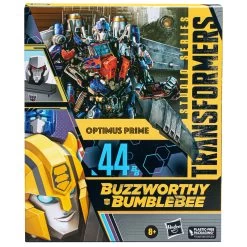 Hasbro Transformers Studio Series Buzzworthy Bumblebee Optimus Prime Action Figure 10 Hasbro Transformers Studio Series Buzzworthy Bumblebee Optimus Prime Action Figure -Toy Shop 5010996102164c