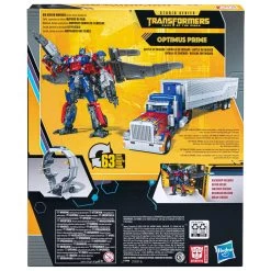 Hasbro Transformers Studio Series Buzzworthy Bumblebee Optimus Prime Action Figure 11 Hasbro Transformers Studio Series Buzzworthy Bumblebee Optimus Prime Action Figure -Toy Shop 5010996102164z