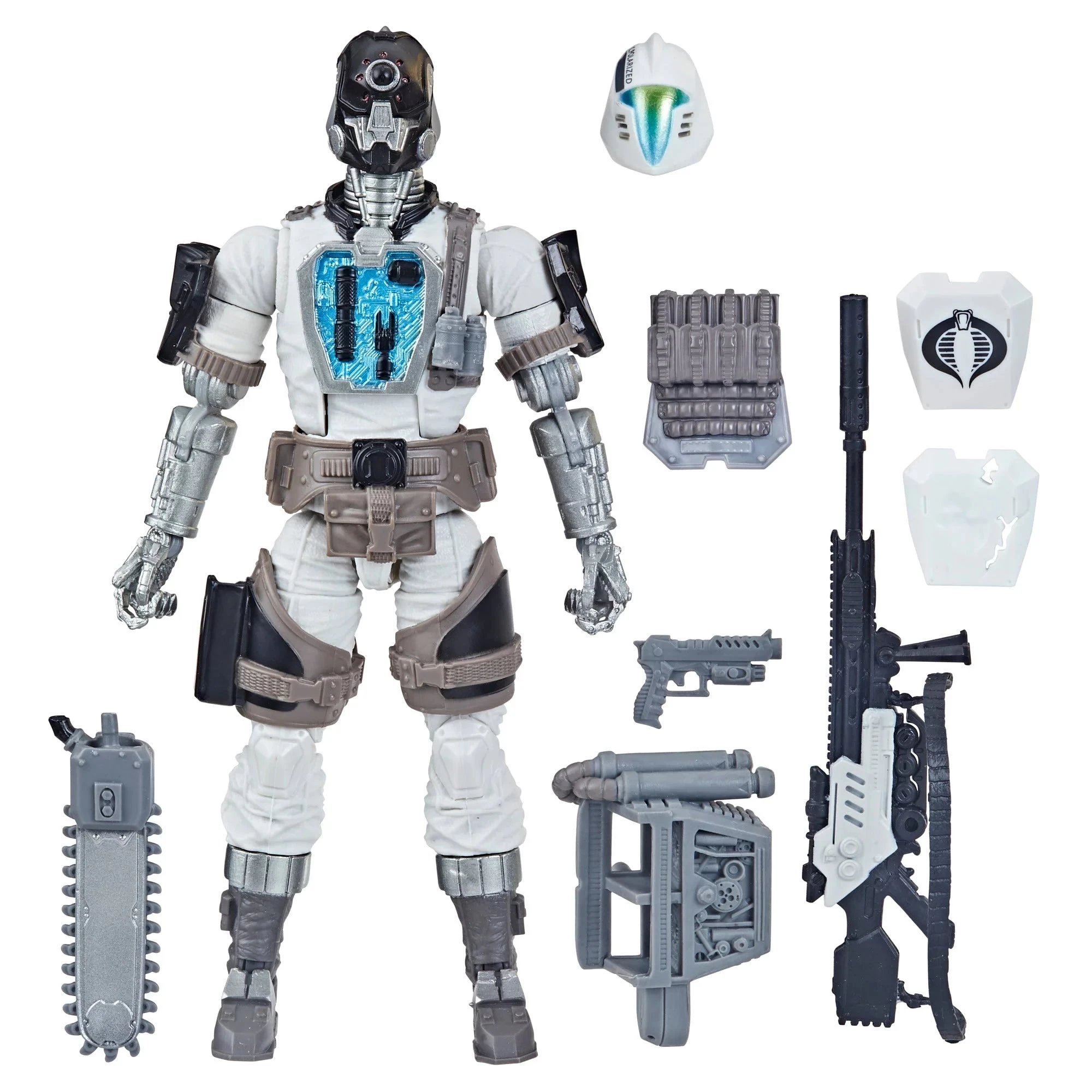 Hasbro G.I. Joe Classified Series Arctic B.A.T 69 Action Figure Exclusive 4 Hasbro G.I. Joe Classified Series Arctic B.A.T 69 Action Figure Exclusive - Image 2