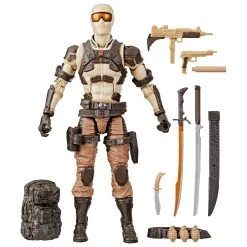 Hasbro G.I. Joe Classified Series 92 Desert Commando Snake Eyes Action Figure -Toy Shop 5010996106155b
