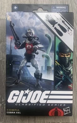 Hasbro G.I. Joe Classified Series 81 Cobra Eel Action Figure -Toy Shop 5010996108425