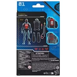 Hasbro G.I. Joe Classified Series 81 Cobra Eel Action Figure -Toy Shop 5010996108425F