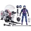 Hasbro G.I. Joe Classified Series Tele-Viper & Cobra Flight Pod (Trubble Bubble) Action Figure And Vehicle -Toy Shop 5010996111524a