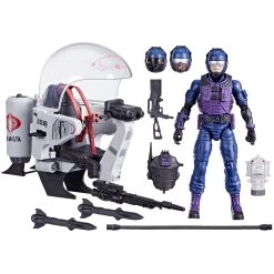 Hasbro G.I. Joe Classified Series Tele-Viper & Cobra Flight Pod (Trubble Bubble) Action Figure And Vehicle