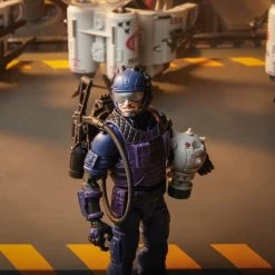 Hasbro G.I. Joe Classified Series Tele-Viper & Cobra Flight Pod (Trubble Bubble) Action Figure And Vehicle -Toy Shop 5010996111524d