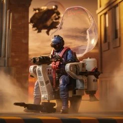 Hasbro G.I. Joe Classified Series Tele-Viper & Cobra Flight Pod (Trubble Bubble) Action Figure And Vehicle -Toy Shop 5010996111524e