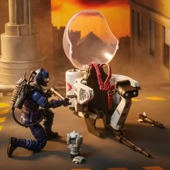 Hasbro G.I. Joe Classified Series Tele-Viper & Cobra Flight Pod (Trubble Bubble) Action Figure And Vehicle -Toy Shop 5010996111524f