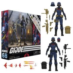 Hasbro G.I. Joe Classified Series 68 Cobra Valkyries Action Figure