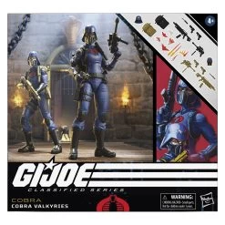 Hasbro G.I. Joe Classified Series 68 Cobra Valkyries Action Figure -Toy Shop 5010996111722E
