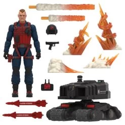 Hasbro G.I. Joe Classified Series Scrap-Iron And Anti-Armor Drone Set Action Figure -Toy Shop 5010996112552f