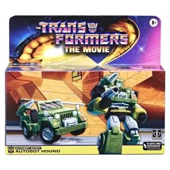 Hasbro Transformers The Movie Retro Autobot Scout Hound Action Figure -Toy Shop 5010996115225