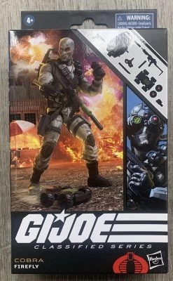 Hasbro G.I. Joe Classified Series 84 Cobra Firefly Action Figure 9 Hasbro G.I. Joe Classified Series 84 Cobra Firefly Action Figure -Toy Shop 5010996116215