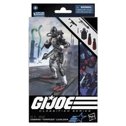 Hasbro G.I. Joe Classified Series Edward "Torpedo" Leialoha Action Figure -Toy Shop 5010996116284