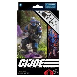 Hasbro G.I. Joe Classified Series Cobra Range-Viper Action Figure 7 Hasbro G.I. Joe Classified Series Cobra Range-Viper Action Figure -Toy Shop 5010996116680
