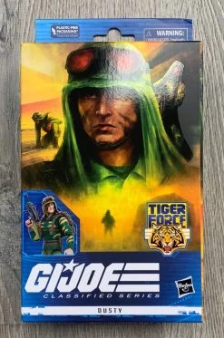 Hasbro G.I. Joe Classified Series #65 Dusty (Python Patrol) Exclusive Action Figure