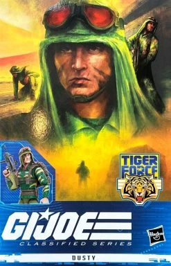 Hasbro G.I. Joe Classified Series #65 Dusty (Python Patrol) Exclusive Action Figure -Toy Shop 5010996116703a