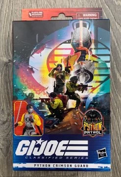 Hasbro G.I. Joe Classified Series #66 Python Crimson Guard (Python Patrol) Exclusive Action Figure