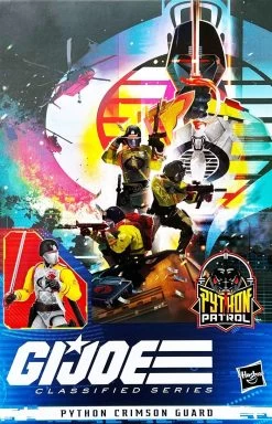 Hasbro G.I. Joe Classified Series #66 Python Crimson Guard (Python Patrol) Exclusive Action Figure -Toy Shop 5010996116727a