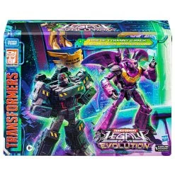 Hasbro Transformers Legacy Evolution Rise Of Tyranny Miner Megatron & Senator Ratbat 2-Pack Action Figure Exclusive -Toy Shop 5010996123114
