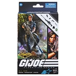 Hasbro G.I. Joe Classified Series #90 Nightforce Jodie "Shooter" Craig Action Figure -Toy Shop 5010996123435
