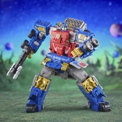 Hasbro Transformers Generations Legacy Evolution Commander Class Armada Universe Optimus Prime Action Figure -Toy Shop 5010996126603d