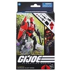 Hasbro G.I. Joe Classified Series #91 Cobra Crimson Alley Viper Action Figure 15 Hasbro G.I. Joe Classified Series #91 Cobra Crimson Alley Viper Action Figure -Toy Shop 5010996132826
