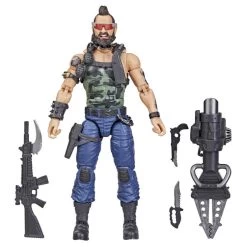Hasbro G.I. Joe Classified Series 102 Dreadnok Ripper Action Figure -Toy Shop 5010996132895g