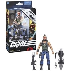 Hasbro G.I. Joe Classified Series 102 Dreadnok Ripper Action Figure -Toy Shop 5010996132895h