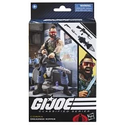 Hasbro G.I. Joe Classified Series 102 Dreadnok Ripper Action Figure -Toy Shop 5010996132895i